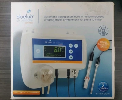 Bluelab pH Controller - Connect - Automatic pH Dosing - Image 1 of 3