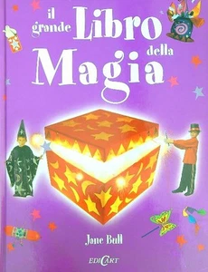 IL GRANDE LIBRO DELLA MAGIA BULL JANE EDICART 2002 \ RILEGATO - Imagen 1 de 1