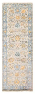 Vintage Hand-knotted Runner Rug 2'9" x 8'0" Traditional Wool Carpet - Picture 1 of 9
