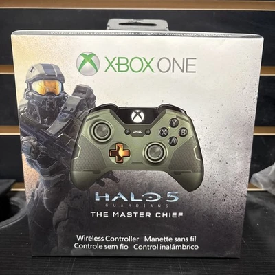 Microsoft Edição Limitada Halo 5: Guardians The Master Chief Novo em folha - Imagem 1 de 4