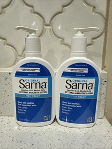 2-Sarna Original Anti Itch Lotion, 7.5 fl oz ea, Old Formula. NEW READ - Picture 1 of 2