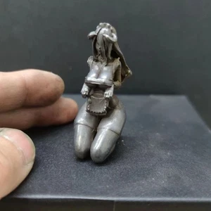 Pure Copper Doctored Black Maid Swimsuit Erotic Statue Body Art Hand-me-downs - Picture 1 of 17