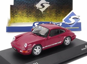 1/43 SOLIDO - PORSCHE - 911 964 RS COUPE 1992 4312902 - Imagen 1 de 1