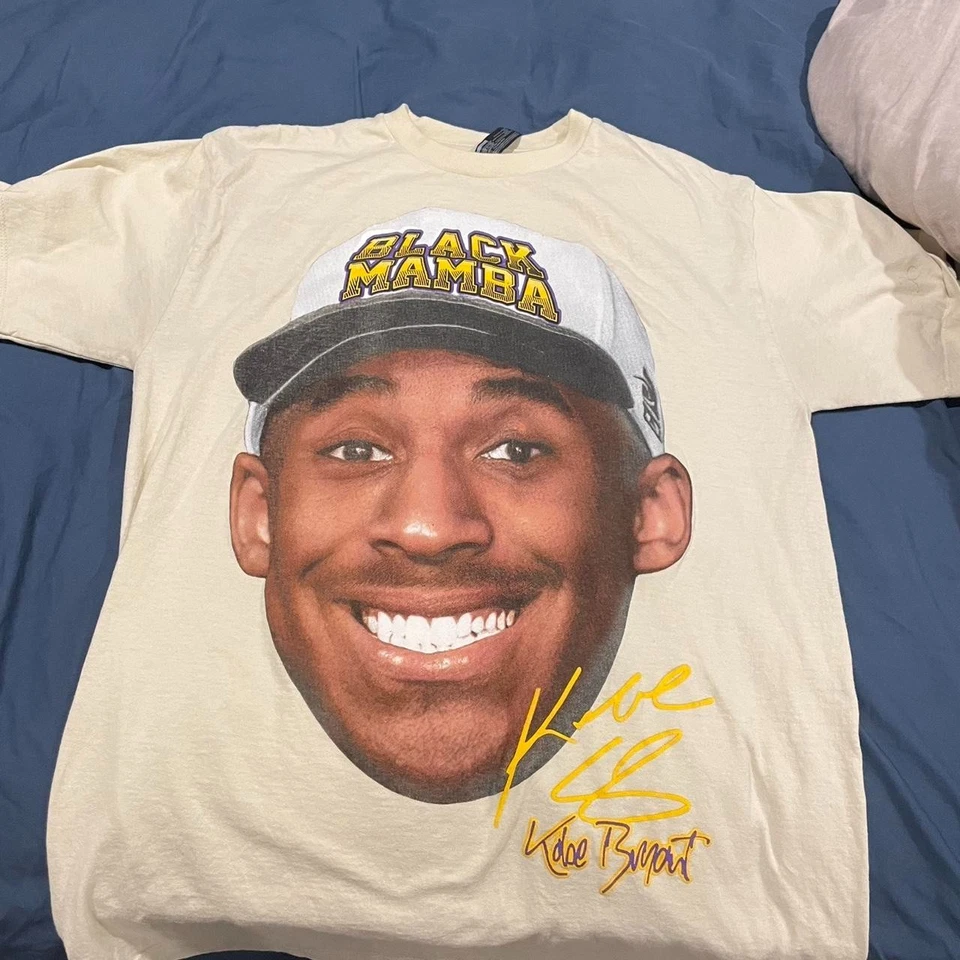 Kobe Bryant Baloncesto Lakers Equipo Manga Corta Camiseta VK05758 Foto 1 de 1