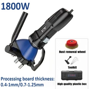 1800W Electric Seal Machine Air Duct Seaming Machine Joint Foot Iron Sheet Edge - Picture 1 of 12