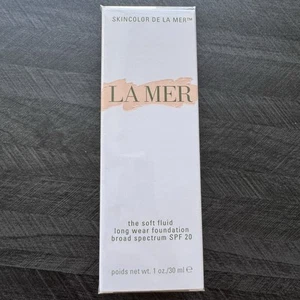 La Mer The Soft Fluid Long Wear Foundation SPF 20 Shade 170 Warm Cameo 30ml - Bild 1 von 4