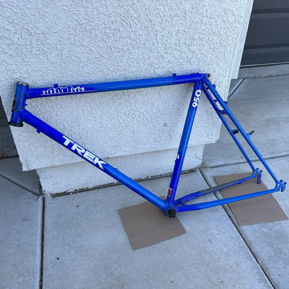 【専用　フレームセットのみ】TREK MOUNTAIN TRACK 850 $20 Trek Mountain Bike - Trek Mountain Track 850 - YouTube