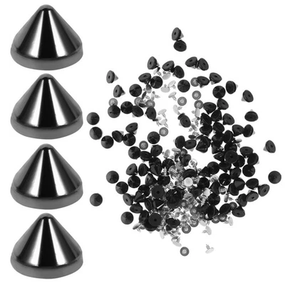  100 Pcs Crafting Studs for Clothing and Accessories Rivetti Per Borse Fai Da Te - Immagine 1 di 4