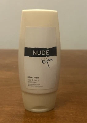 Champú para cabello y cuerpo vintage Bijan Nude for Men de Five Star Fragrances 3,3 oz NUEVO Foto 1 de 2