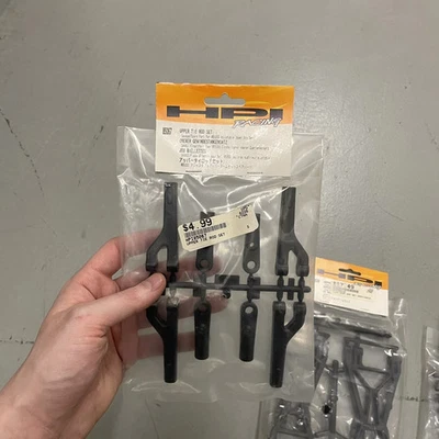 HPI Racing 85067 Upper Tie Rod Set – Savage X/XL  New - Image 1 of 2