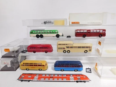 6X Brekina H0 1:87 Bus MB 5230 5320 DB 6100 59020 59401 Etc Sg/Mint Box #DJ520-1 - Image 1 of 4