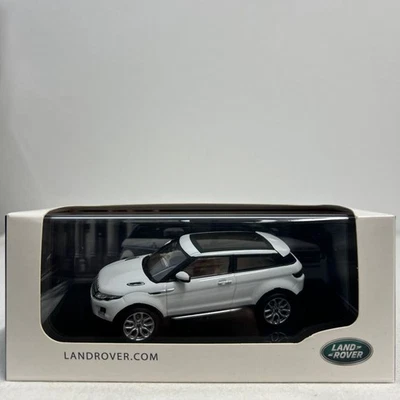 LAND ROVER concessionnaire spécial ixo 1/43 Range Rover Evoque White ixo Land... - Photo 1/4