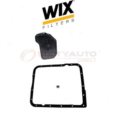WIX Transmission Filter Kit for 1993-1999 Chevrolet C2500 Suburban - Fluid gr - Imagem 1 de 4