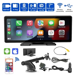 Touchscreen Neu CarPlay Tragbares 10.26 Zoll Tragbar GPS Wireless Autoradio Auto - Bild 1 von 8