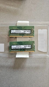 32GB = 2x Samsung RAM SODIMM 16GB DDR4 3200 MHz 1xR8 - Foto 1 di 2