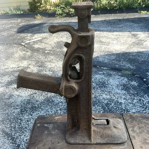Vintage 217 Simplex 15 Ton Railroad Jack Templeton & Kenly Co. Good Condition - Picture 1 of 18