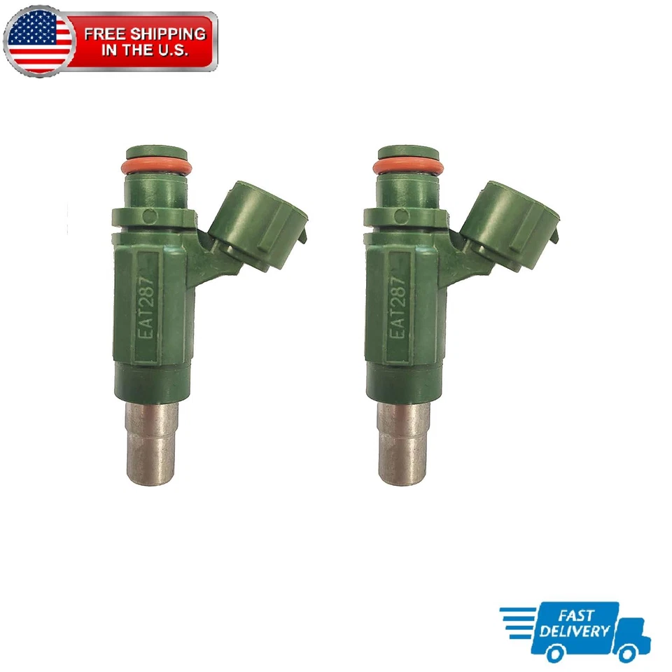 Inyector de combustible 2 piezas para Kawasaki Ninja 650R EX650 2006-2011 / Ninja 650 2012-2016 Foto 1 de 4