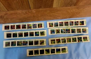 Konvolut 7 Vintage Hanna Barbera 1961 Kenner-Farbdias  - Bild 1 von 7