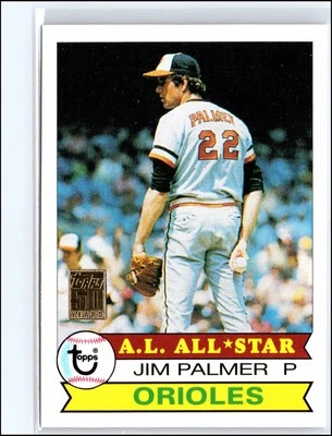 Jim Palmer 2001 Topps Through the Years Reprints #28 Baltimore Orioles - Image 1 of 2