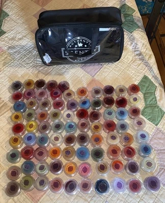 Lote de 85 muestras surtidas de cera de velas Scentsy Foto 1 de 3