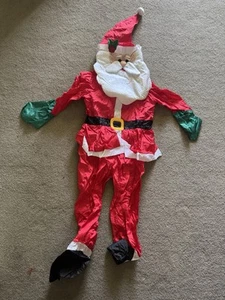 Vintage WMG Stuffable Santa (99% Nylon Approximately 53” long x 15”wide) - Picture 1 of 7