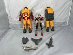 Transformers G1 Pretender Landmine 100% Complete Hasbro 1988 VINTAGE Follow Us - Picture 1 of 13