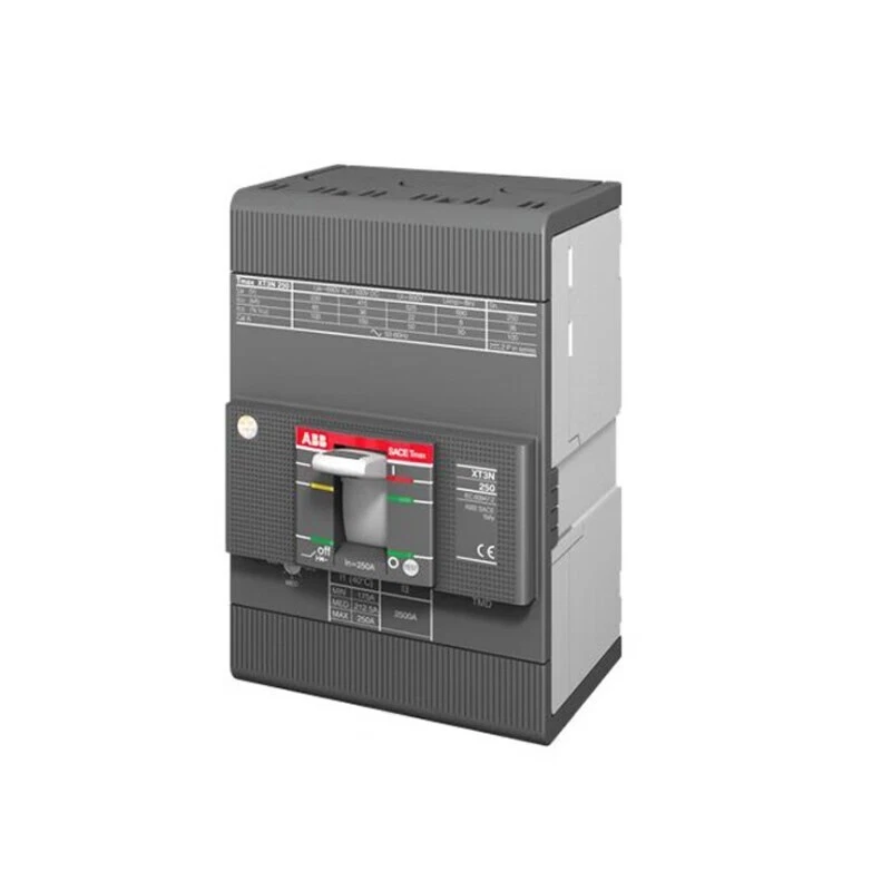 NEW ABB Molded Case Circuit Breaker XT3N250 IN BOX - Photo 1/2