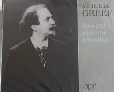 ARTHUR DE GREEF - Solo And Concerto Recordings - 4 x CD BRAND NEW! APR - Image 1 of 2