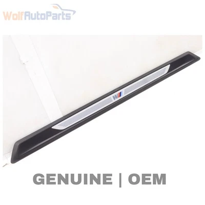 2014-2016 BMW M235I - Front DOOR SILL / Scuff Plate (M) 7305881 - Image 1 of 4