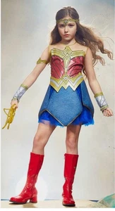 Chasing Fireflies Wonder Woman Costume Size small 4-6 - Picture 1 of 3