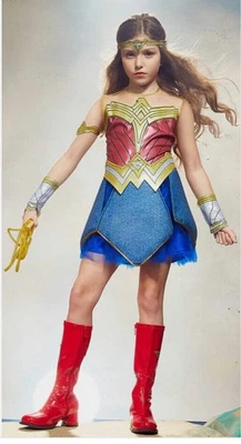 Chasing Fireflies Wonder Woman Costume Size small 4-6 - Image 1 of 3
