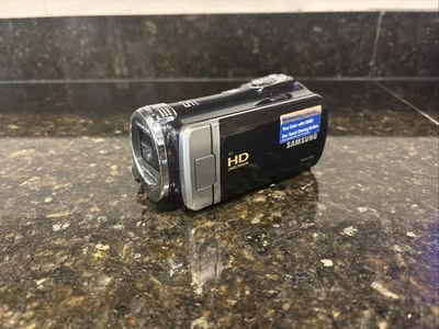 Samsung HMX-F90 HD Camcorder (Black) - Image 1 of 4
