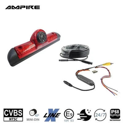 Cámara trasera AMPIRE KVX-DUCATO compatible con RAM ProMaster, tipo 250 - Imagen 1 de 4