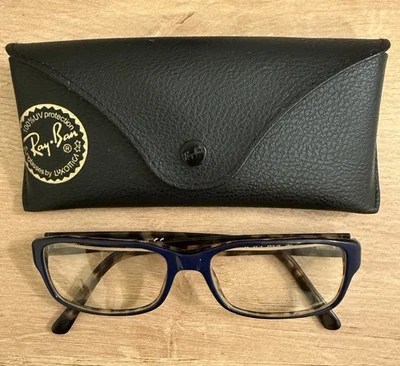 Marco rectangular azul marino para mujer Ray-Ban RB 5169 5219 54-16-140 mm Foto 1 de 4