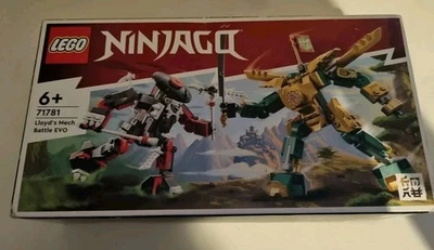 RETIRED Lego Ninjago - 71781 - Lloyd's Mech Battle Evo - New + Sealed - Image 1 of 2