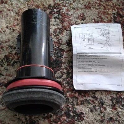Kohler Canister Valve Kit Toilet Repair Parts Fix Flapper Flush 3” New Open Box - Image 1 of 3