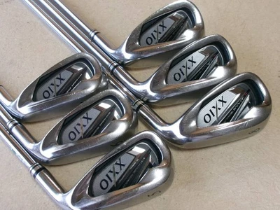Used Dunlop XXIO 7 2012 Irons #5-PW N.S PRO 920GH FlexS - Image 1 of 4