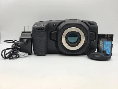 [ Difficulty ] Blackmagic Pocket Cinema Camera 4k Micro Four Thirds Mount Japan - Image 1 of 4