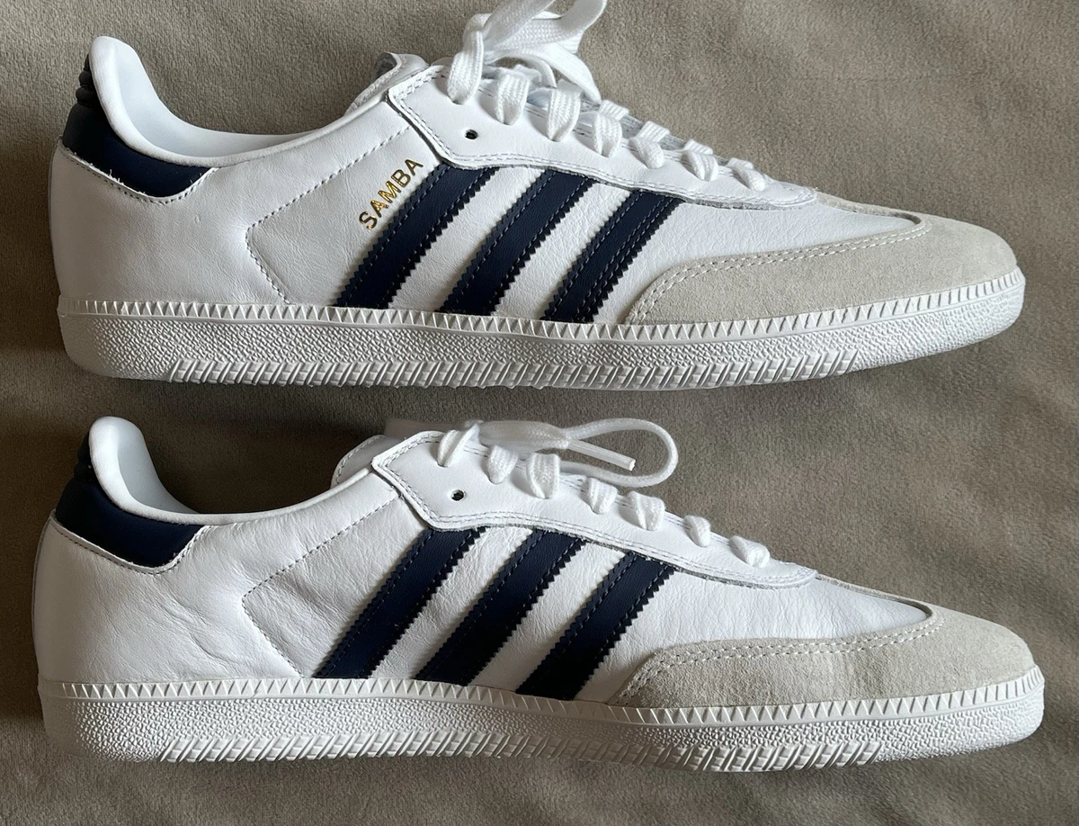 adidas Samba ADV White Shadow Navy for Sale | Authenticity