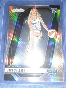 Panini Prizm WNBA 2024 - Jacy Sheldon #141 Silver Prizm (RC) - Imagen 1 de 1