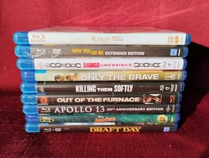 BLU-RAY LOT Mixed DRAMA ACTION COMEDY - Imagen 1 de 10