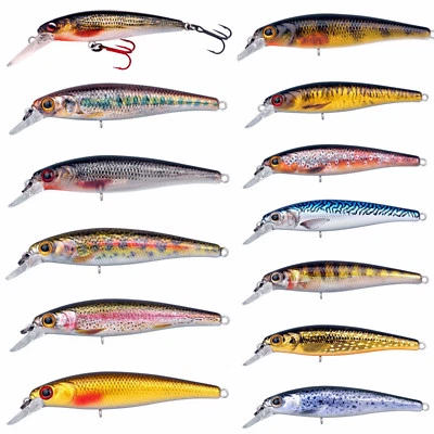 Spro Ikiru Naturals Silent Jerk 65 Wobbler Kunstköder Raubfisch Spinnfischen