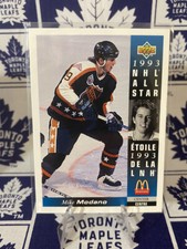1993-94 Upper Deck McDonald's Mike Modano #McD-10 HOF