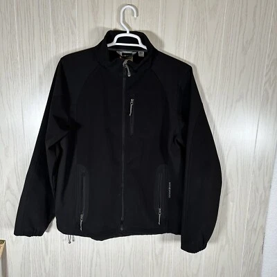 BLACK DIAMOND - Men's Black Soft Shell Windbreaker Jacket - XL - X-Large - Image 1 of 4