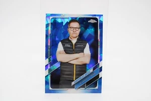 2021 Topps Chrome Sapphire Formula 1 - F1 Crew #86 Andreas Seidl - Picture 1 of 2