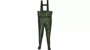 Proline Green River Nylon Chest Waders Men's 13 - Picture 1 of 4