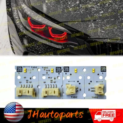 LUZ DIURNA ROJA PLACAS LED BMW F22 F23 LCI 230i M240i 2018-2021 Foto 1 de 2