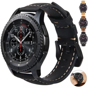 Leder Armband für Huami Amazfit GTR 2 2e 42 47mm GTS 2 3 Pro 4 Mini BIP 5 3 S/U - Bild 1 von 30