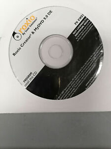 New Roxio Creator  9 DE Reinstallation Disc for Dell Computers KW013 0NY889