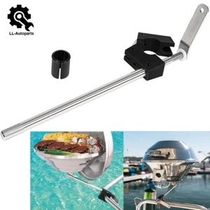 For Magma A10-080 Round Rail 7/8"-1" Kettle Mount Marine Gas BBQ Grills Boat RV - Picture 1 of 14
